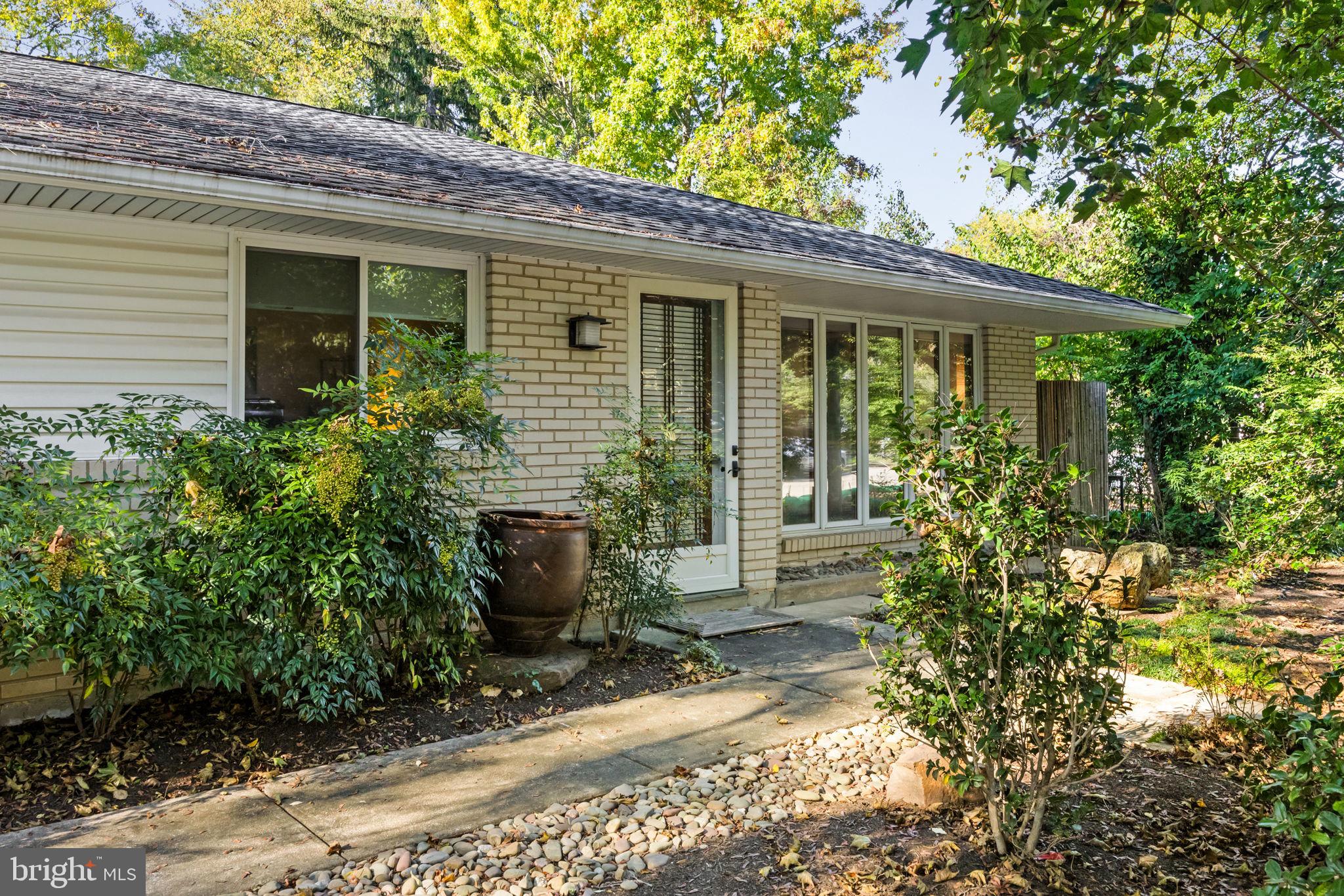303 Glenway Road Glenside, PA 19038 - Photo 3 of 56 a view of a house with potted plants