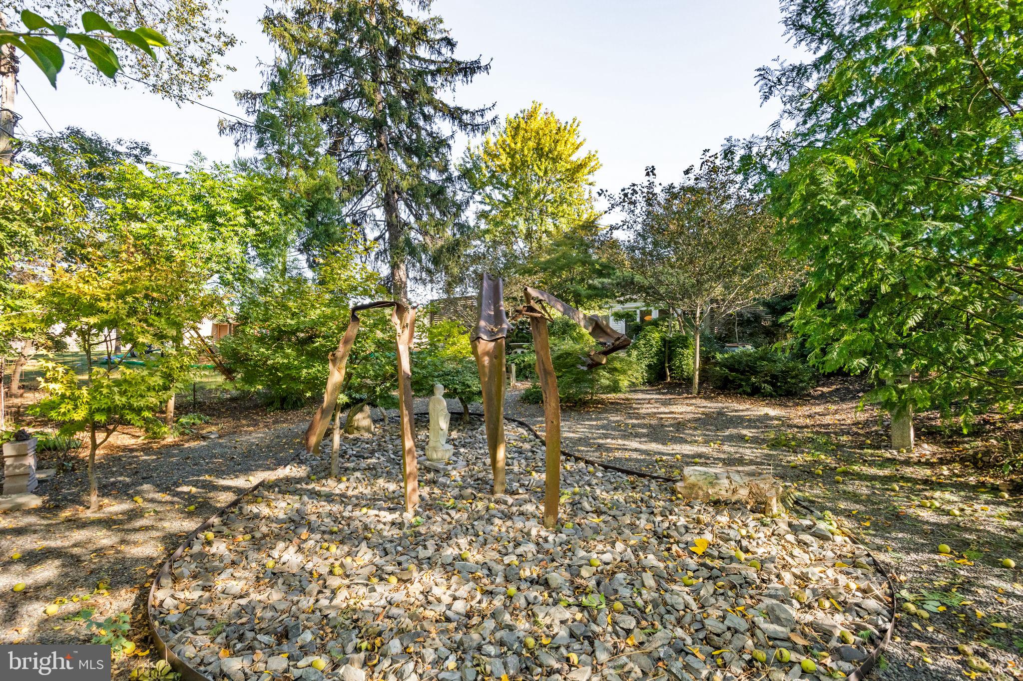 303 Glenway Road Glenside, PA 19038 - Photo 49 of 56 a view of a yard with a tree