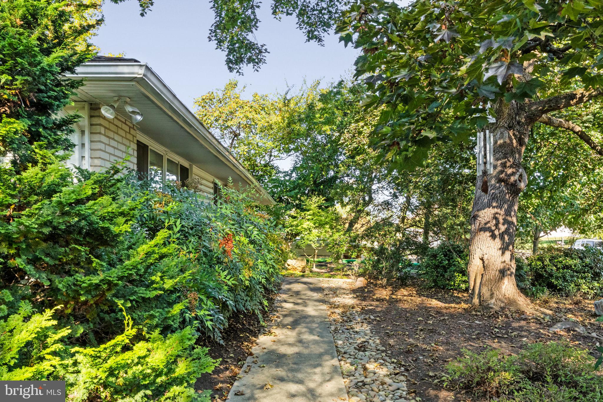303 Glenway Road Glenside, PA 19038 - Photo 51 of 56 a backyard of a house with lots of green space