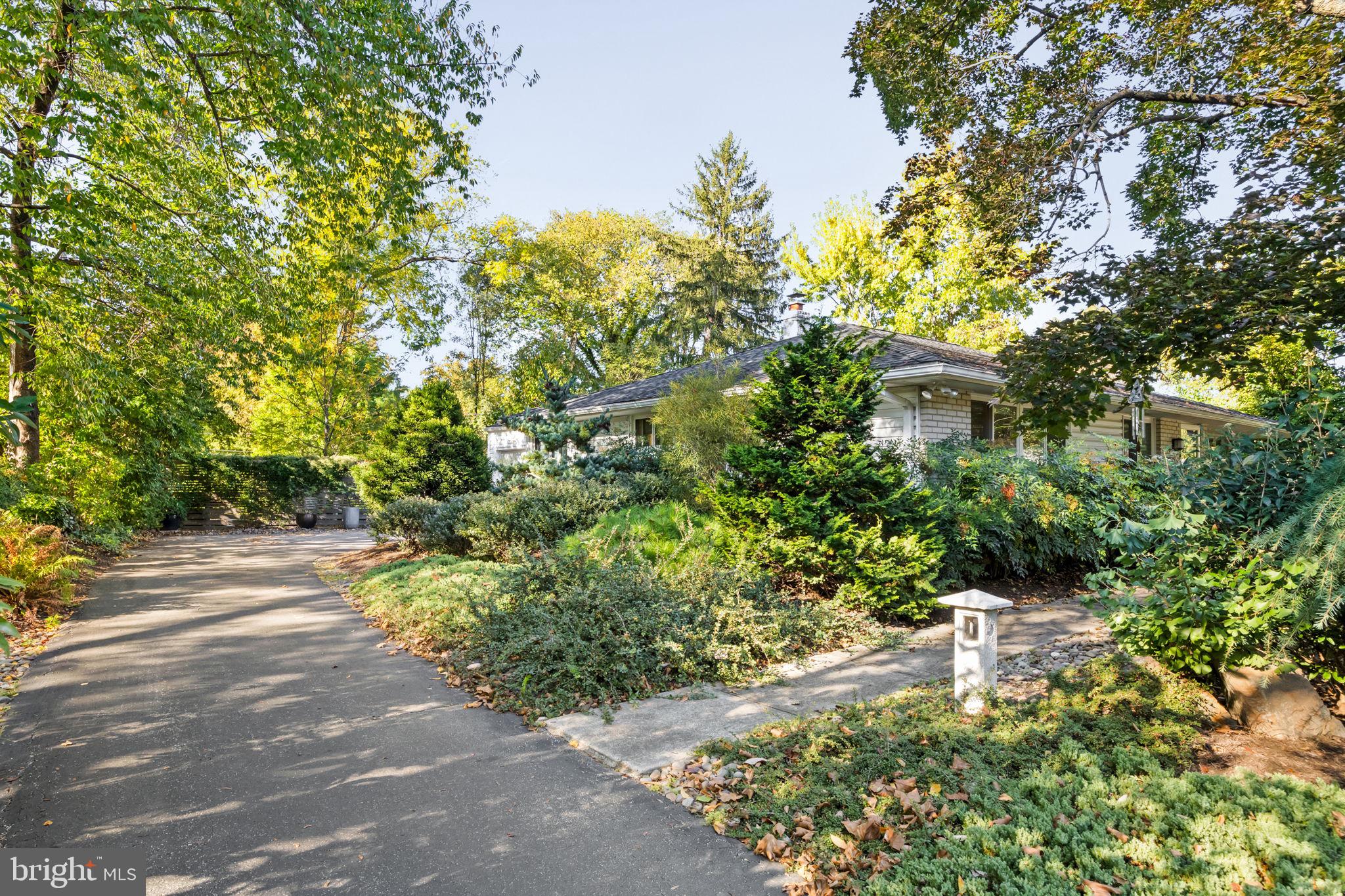 303 Glenway Road Glenside, PA 19038 - Photo 53 of 56 a view of a garden with plants