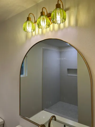 a close view of bathroom