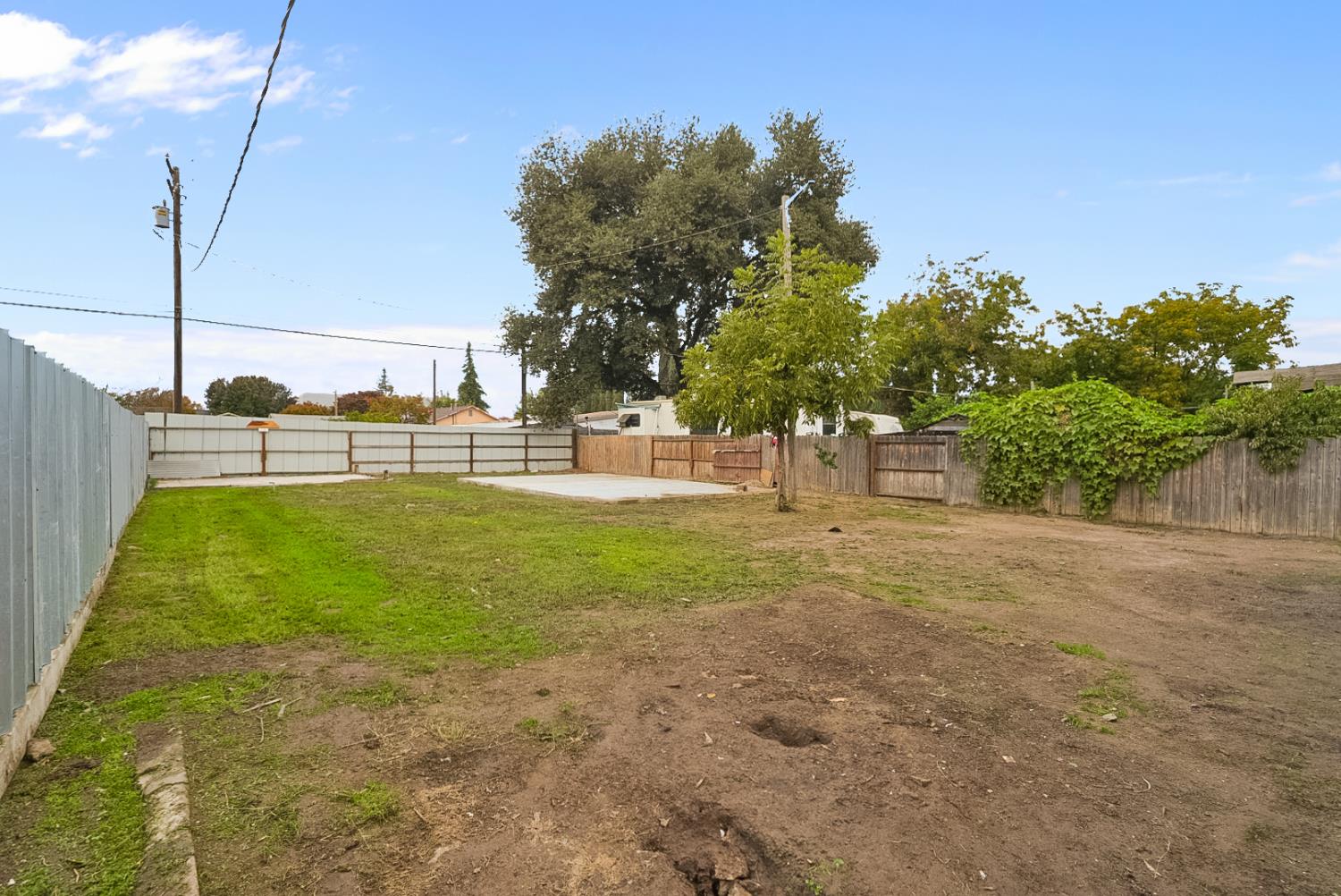 1715 Dallas Street Modesto, CA 95358 - Photo 28 of 35 a view of yard with tree s