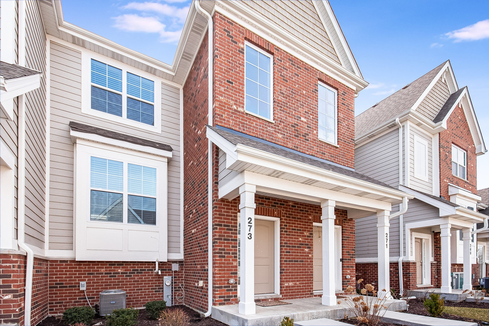 273 Timber Ridge Court Joliet, IL 60431 - Photo 2 of 14 front view of a building