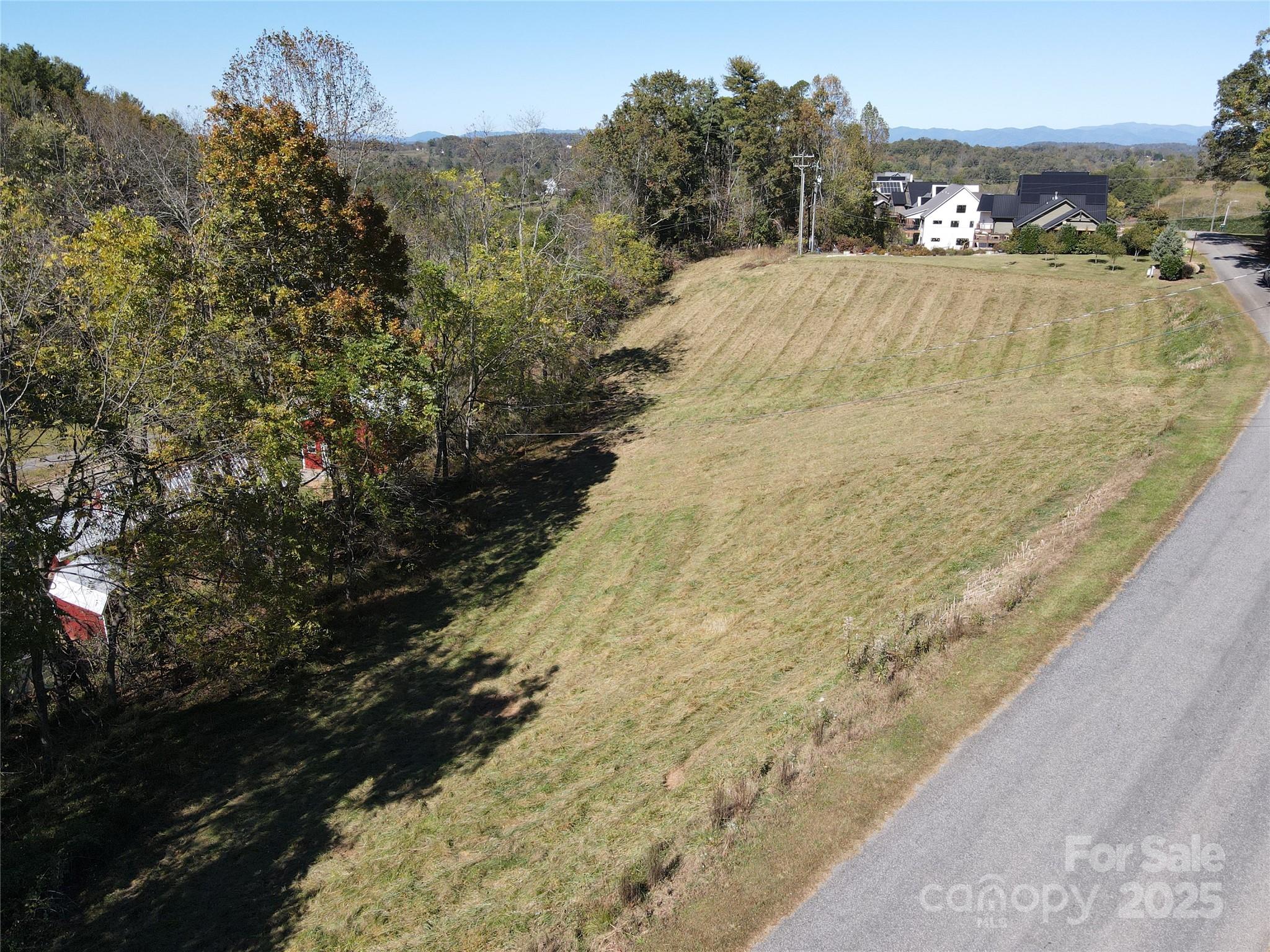 215 Old Macedonia Road Asheville, NC 28804 - Photo 2 of 32 a view of outdoor space and mountain view