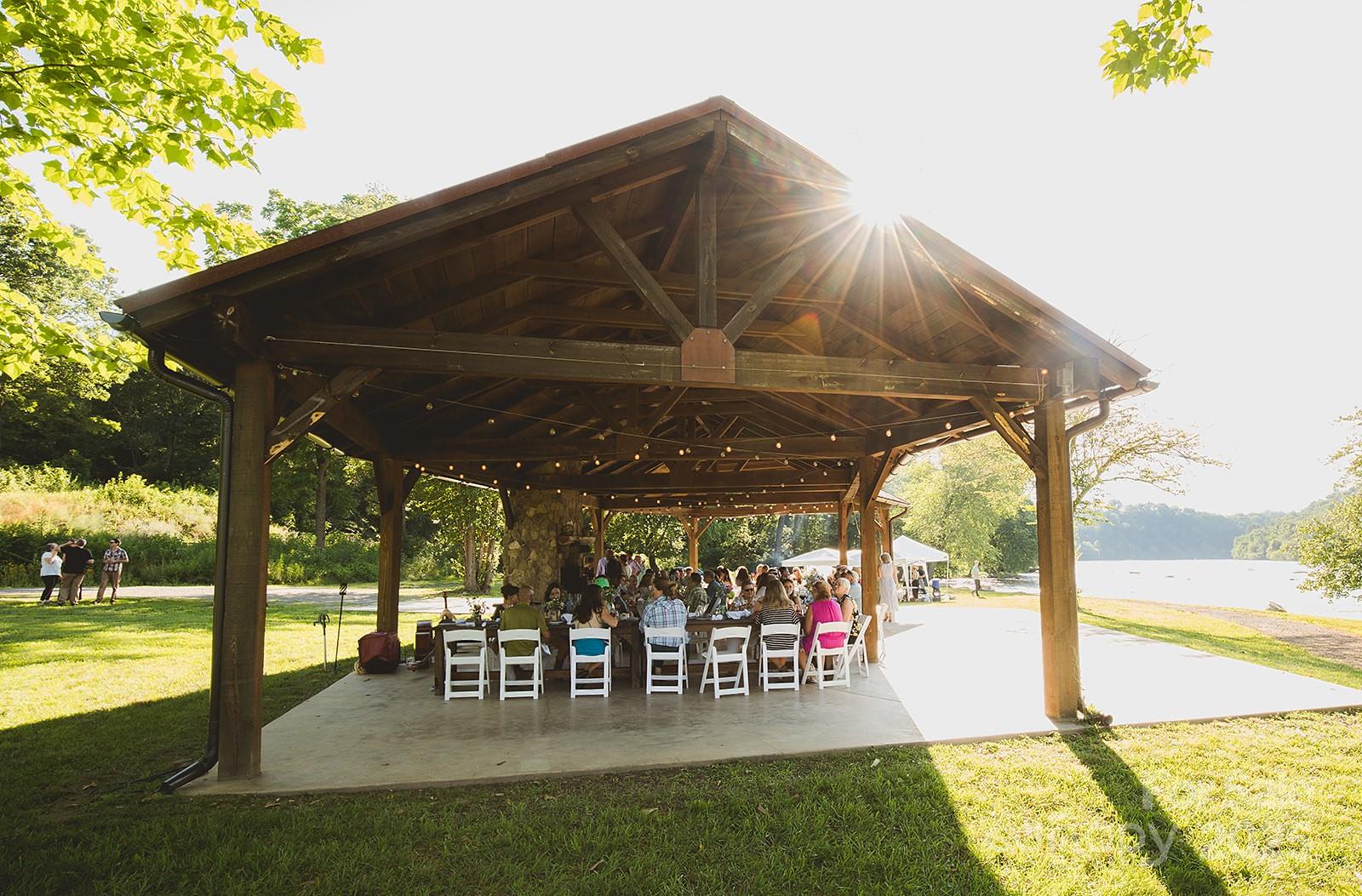 215 Old Macedonia Road Asheville, NC 28804 - Photo 27 of 32 a view of a chairs and table in patio
