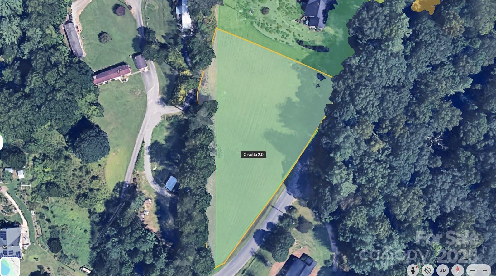 215 Old Macedonia Road Asheville, NC 28804 - Photo 4 of 32 a bird view of building