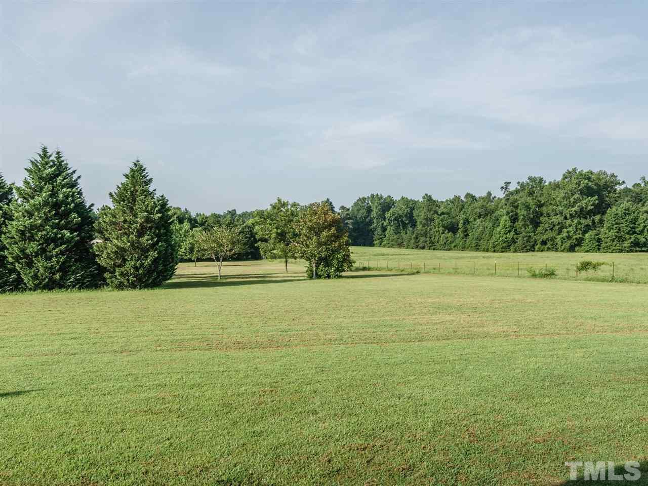 95 Rand Road Raleigh, NC 27603 - Photo 21 of 25 a view of a field with an trees in the background
