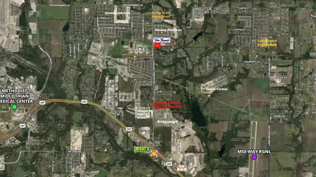 Local business and growth map
