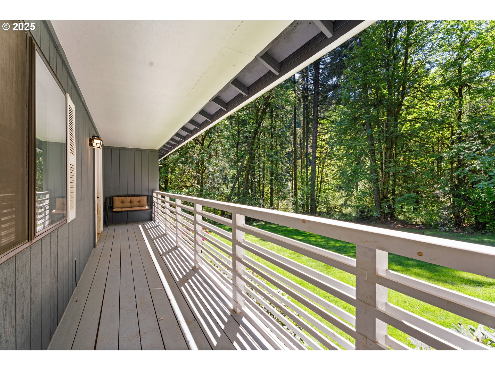35650 Southeast Barnum Road Sandy, OR 97055 - Photo 12 of 35 a view of balcony with wooden floor
