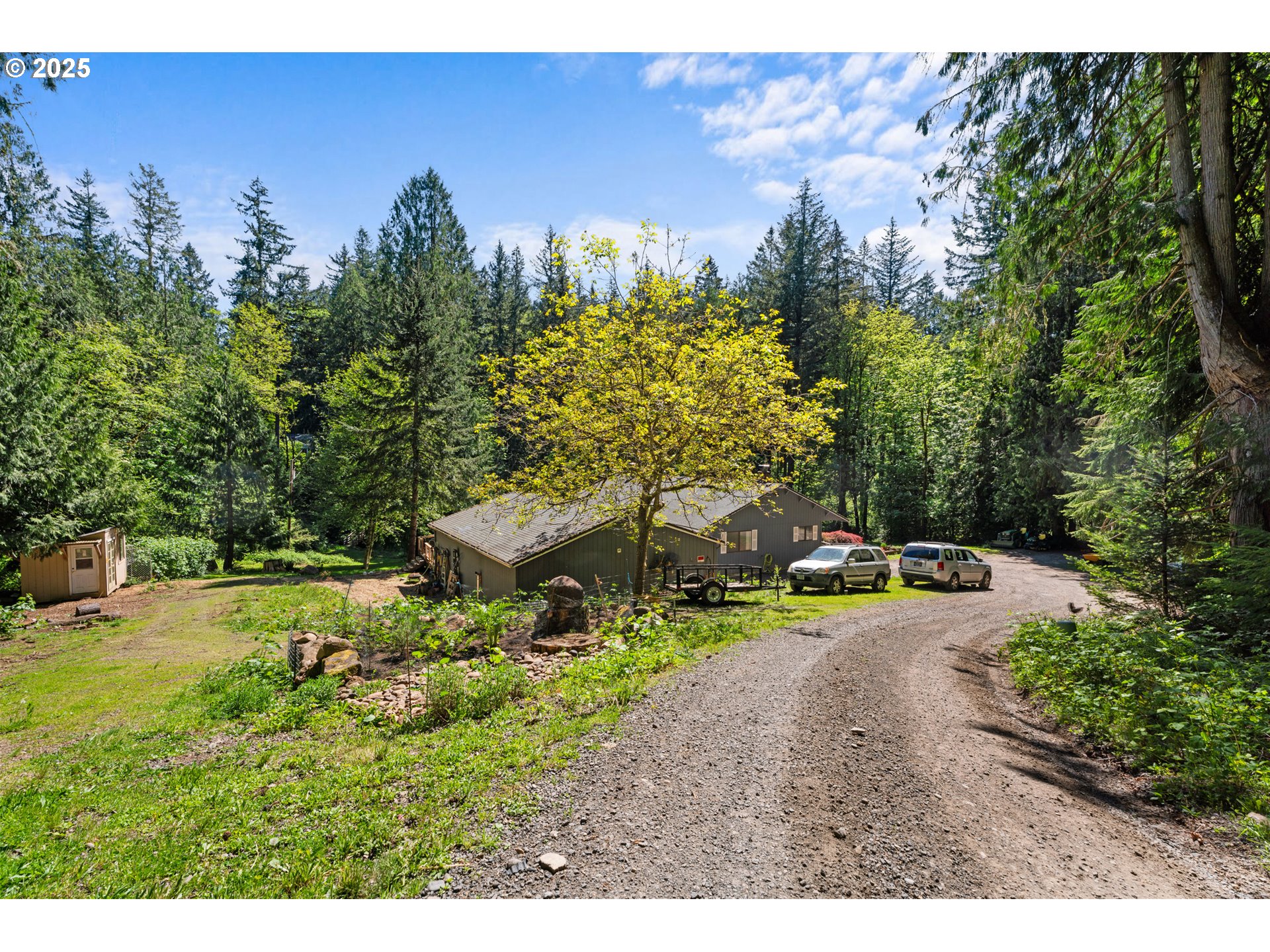 35650 Southeast Barnum Road Sandy, OR 97055 - Photo 35 of 35 a view of a park with large trees