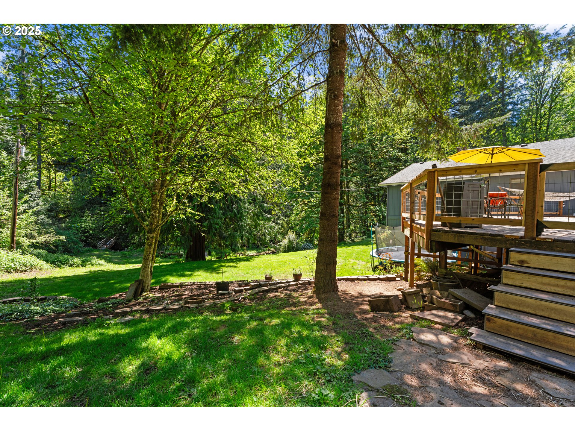 35650 Southeast Barnum Road Sandy, OR 97055 - Photo 7 of 35 a view of a house with a backyard
