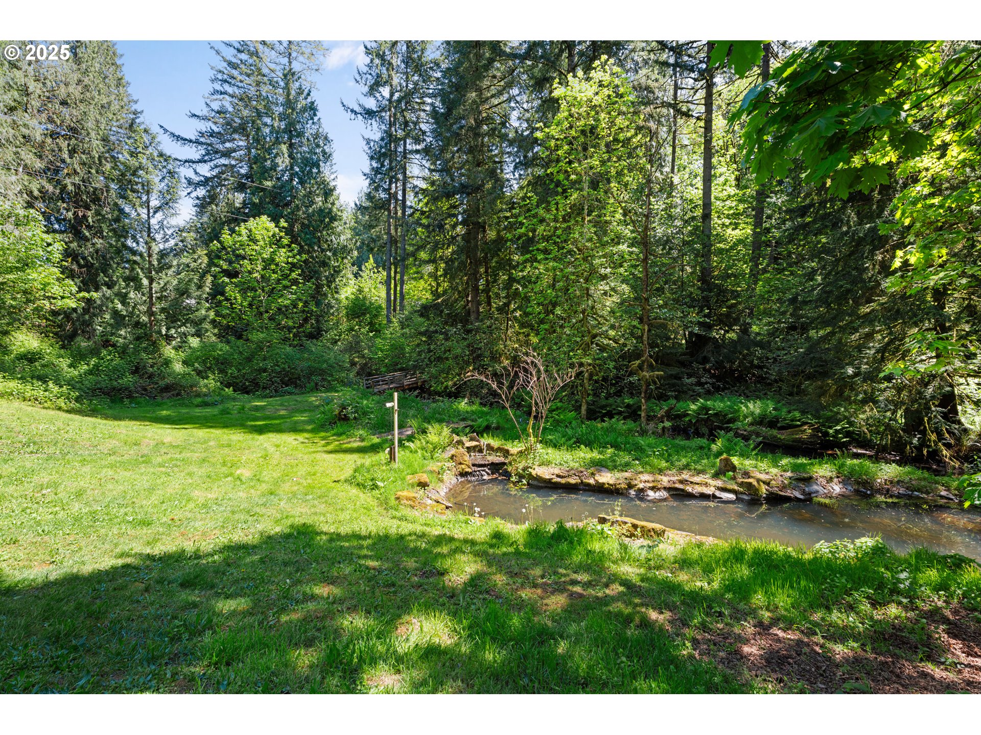 35650 Southeast Barnum Road Sandy, OR 97055 - Photo 10 of 35 a view of yard with green space