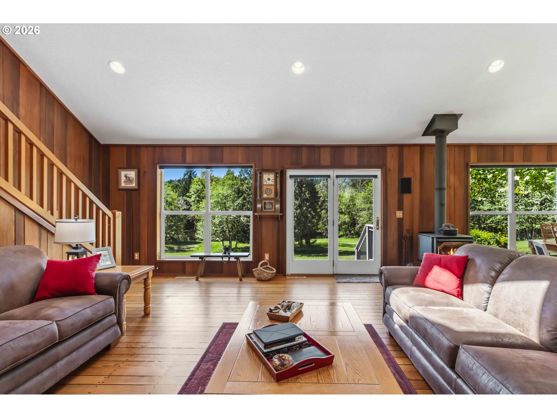 359 Frank Smith Road Toutle, WA 98649 - Photo 15 of 44 a living room with furniture and a large window