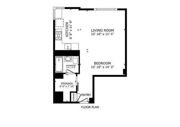 $400,000 | 235 Adams Street, Unit 9K | Downtown Brooklyn