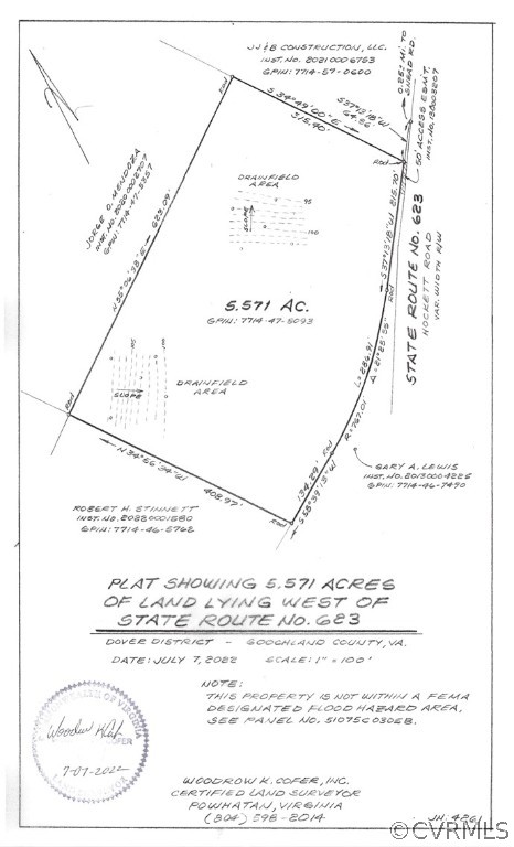 700 Hockett Road Manakin-Sabot, VA 23103 - Photo 10 of 11 Gallery Image 10