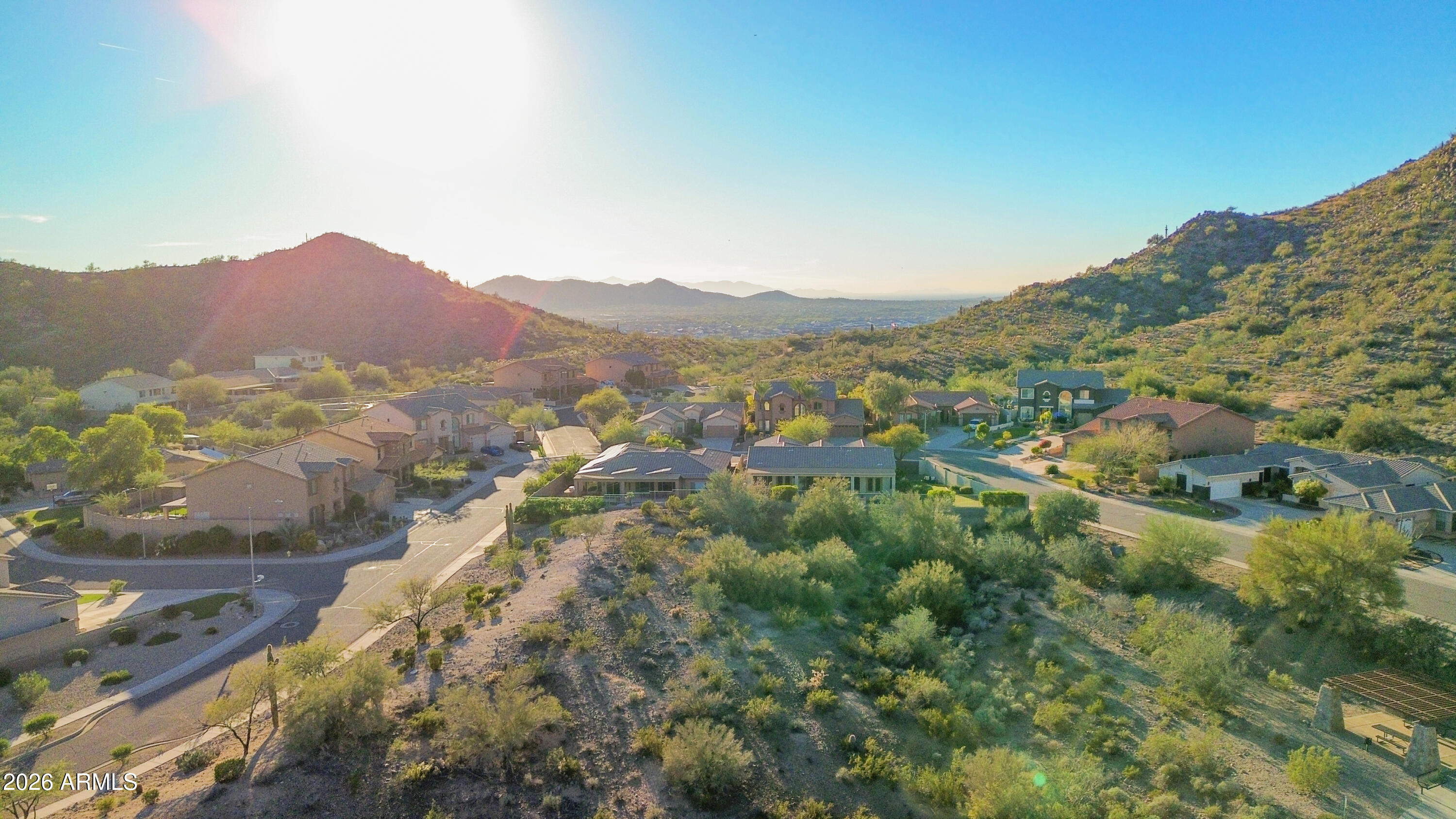 6530 West Bent Tree Drive Phoenix, AZ 85083 - Photo 39 of 42 a view of a city with mountains in the background