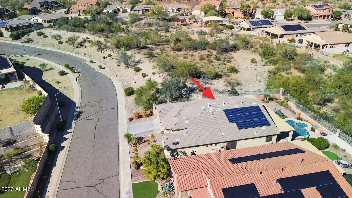 6530 West Bent Tree Drive Phoenix, AZ 85083 - Photo 5 of 42 an aerial view of a houses with outdoor space