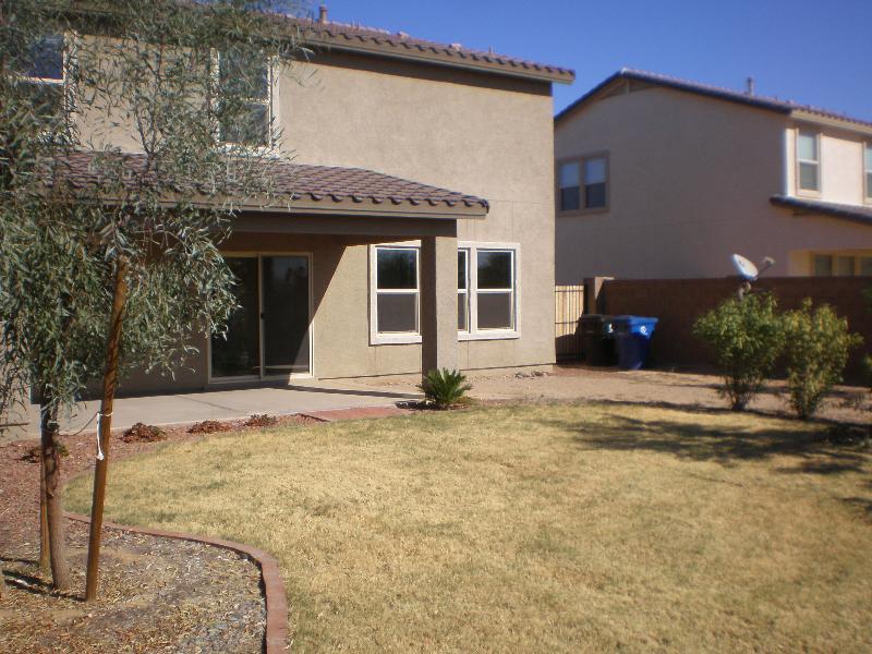 17777 West Red Bird Road Surprise, AZ 85387 - Photo 8 of 8 BACKYARD