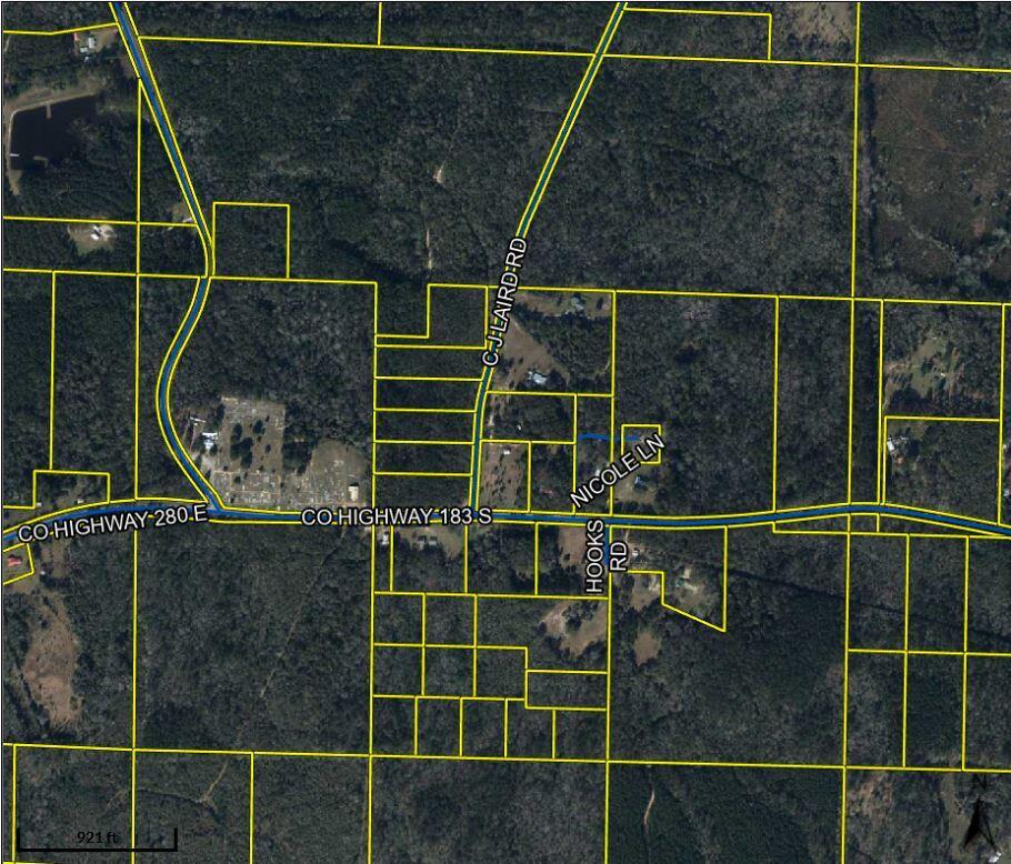 Lot 6 Laird Road DeFuniak Springs, FL 32435 - Photo 5 of 5 AERIAL