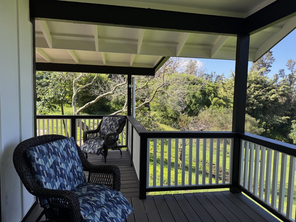 87-2854 Hawaii Belt Road Captain Cook, HI 96704 - Photo 10 of 30 a balcony view with a furniture