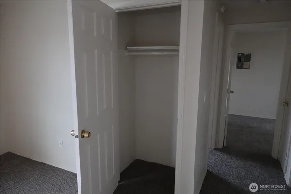 a view of closet