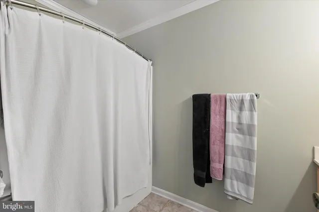 a close view of walk in closet