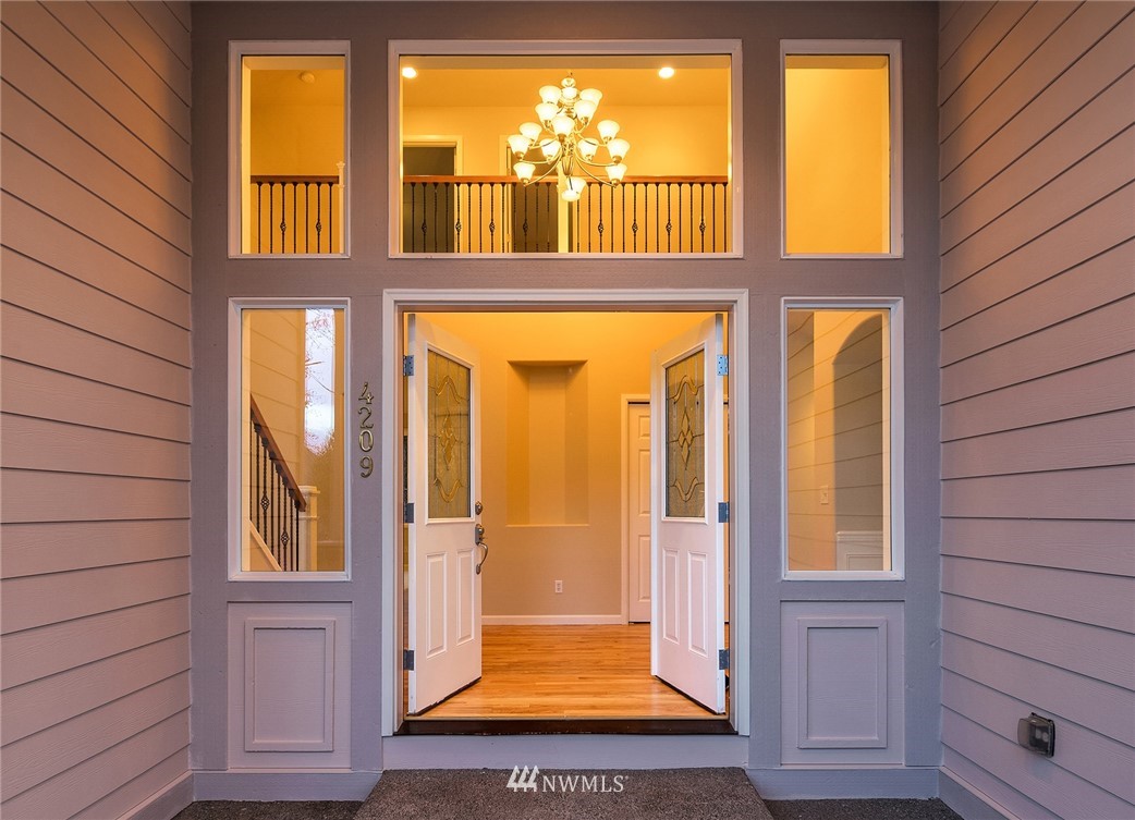 4209 Northeast 27th Place Renton, WA 98059 - Photo 5 of 35 a view of front door