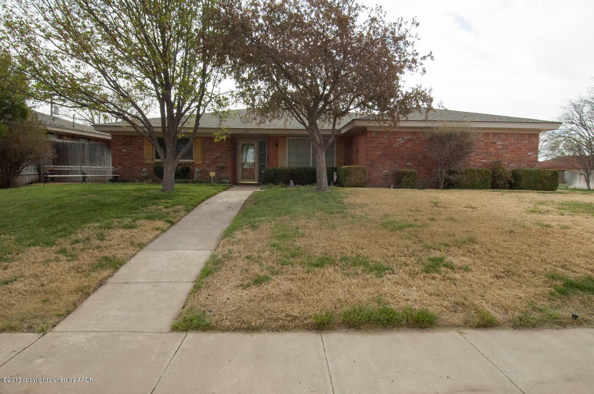 3707 Kingston Road Amarillo, TX 79109 - Photo 1 of 35 FRONT VIEW 1