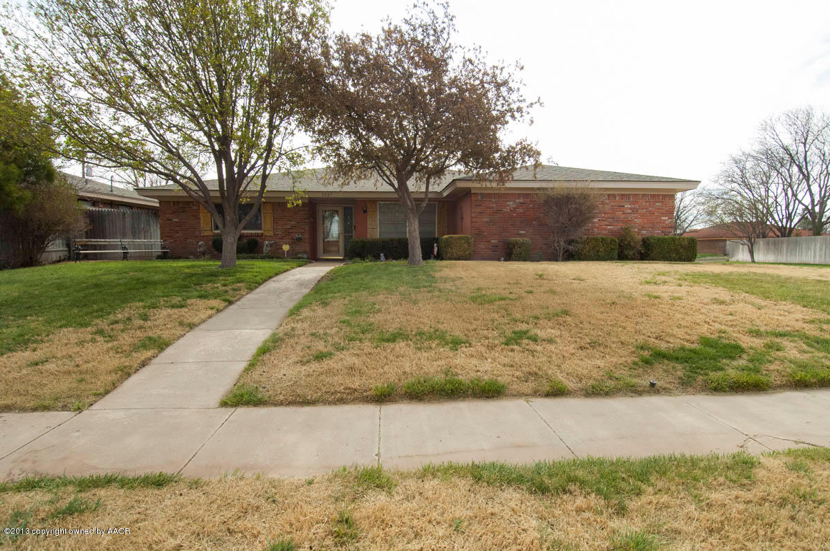 3707 Kingston Road Amarillo, TX 79109 - Photo 2 of 35 FRONT VIEW 2