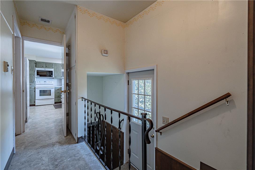 4815 Mill Road Schnecksville, PA 18078 - Photo 22 of 48 Functional layout connecting the upper living area to the kitchen and an external access point.
