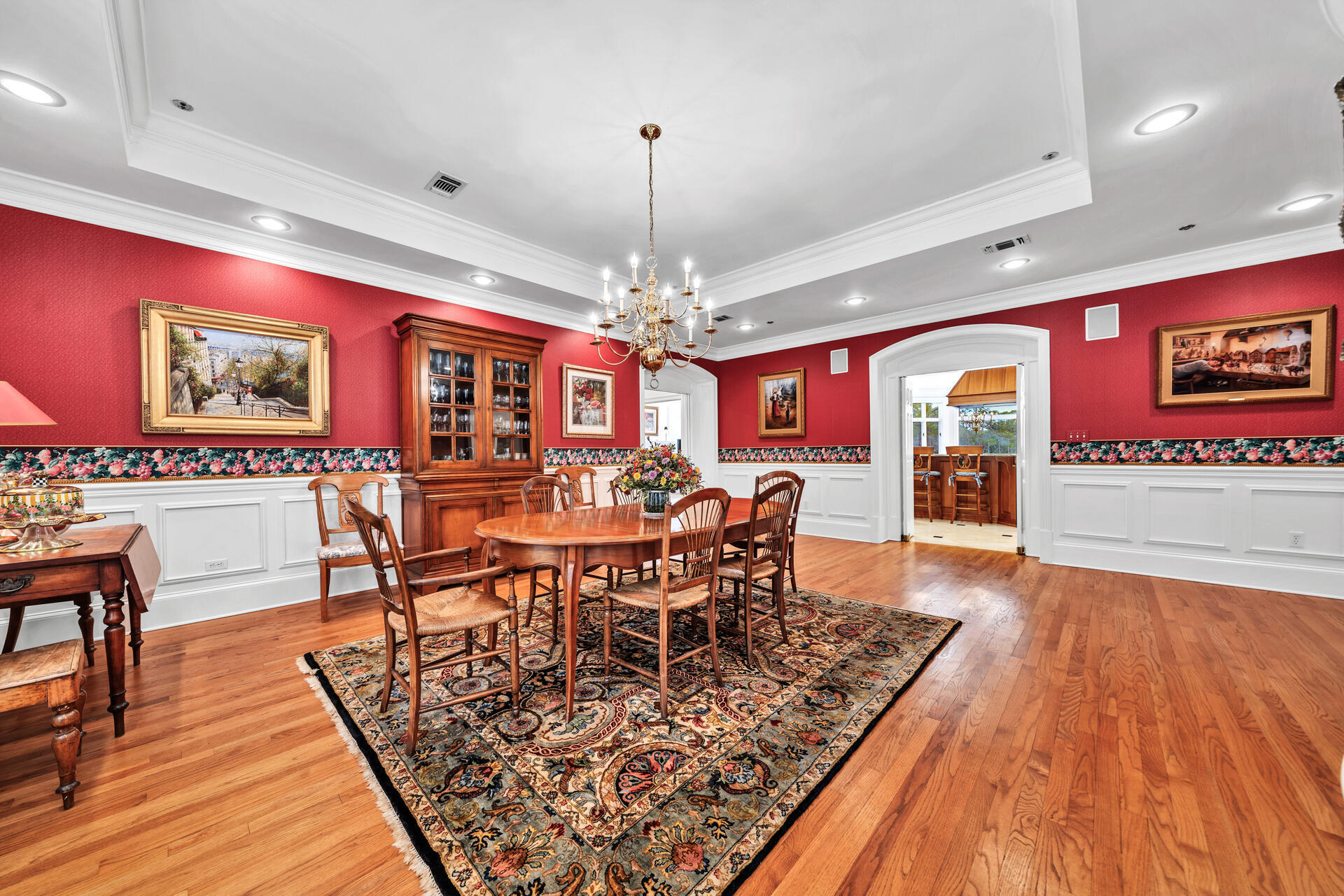 35 Poquito Road Shalimar, FL 32579 - Photo 27 of 87 a view of a dining room with furniture and wooden floor