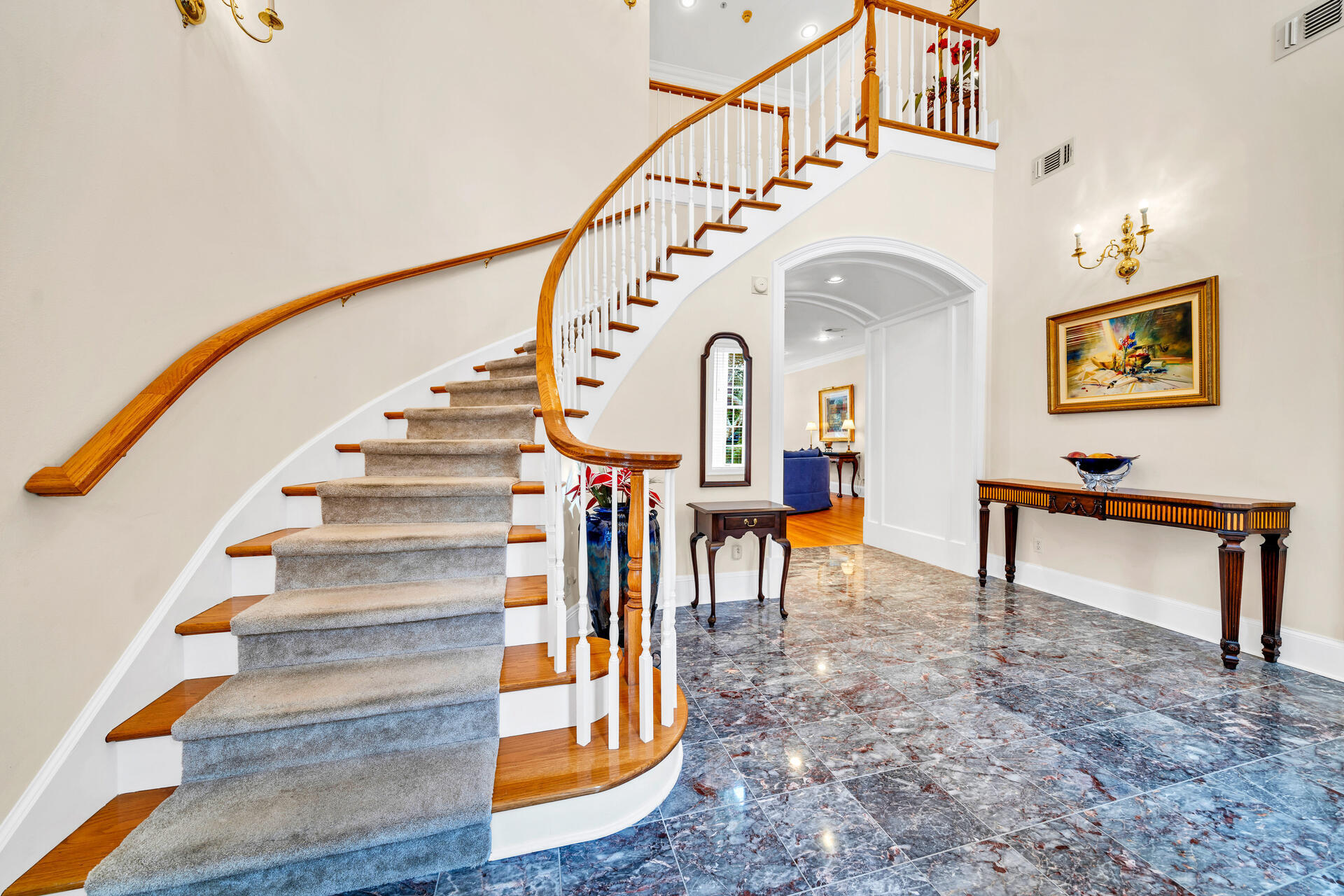 35 Poquito Road Shalimar, FL 32579 - Photo 32 of 87 a view of entryway and hall with wooden floor