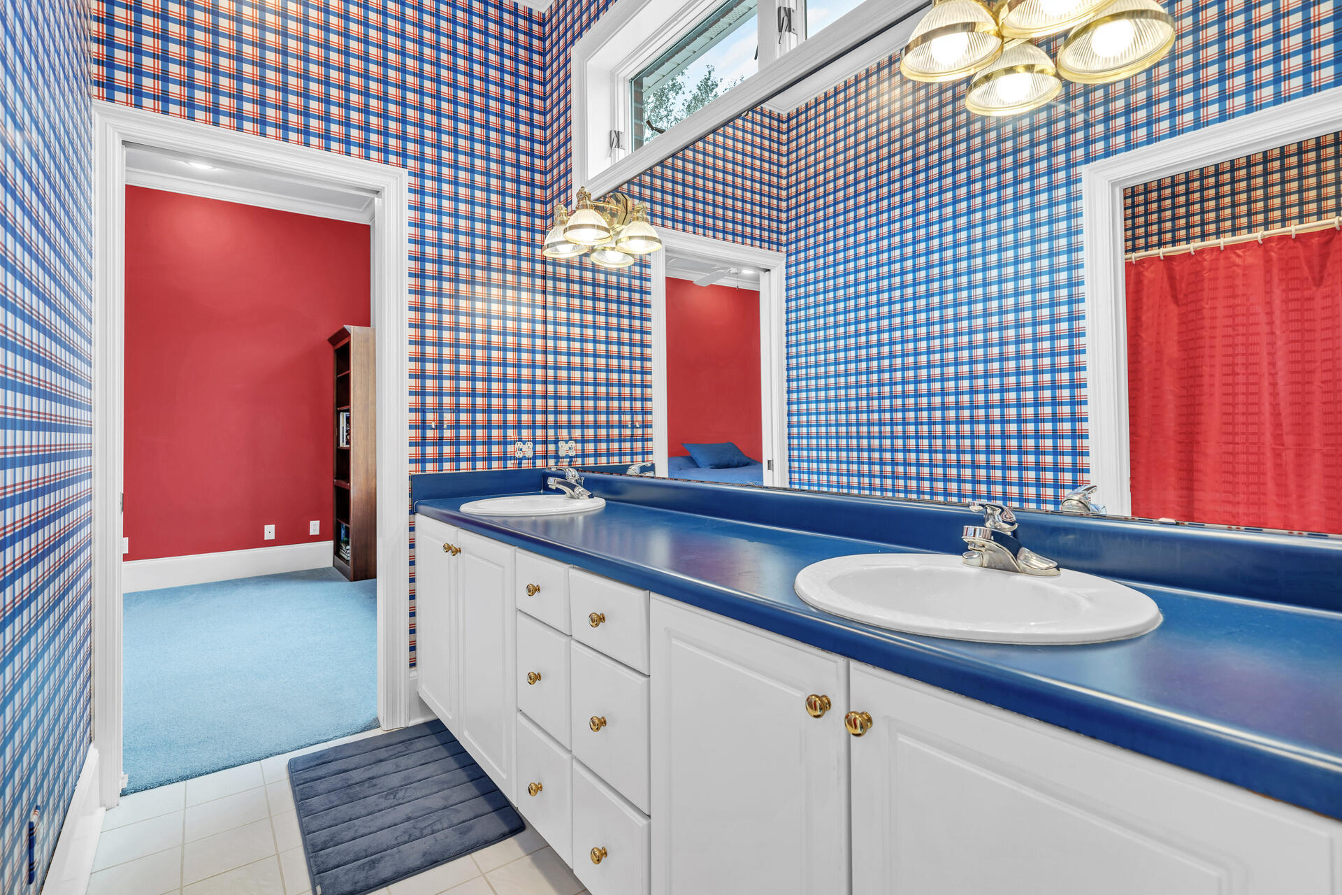 35 Poquito Road Shalimar, FL 32579 - Photo 41 of 87 a bathroom with a sink a mirror and a bathtub