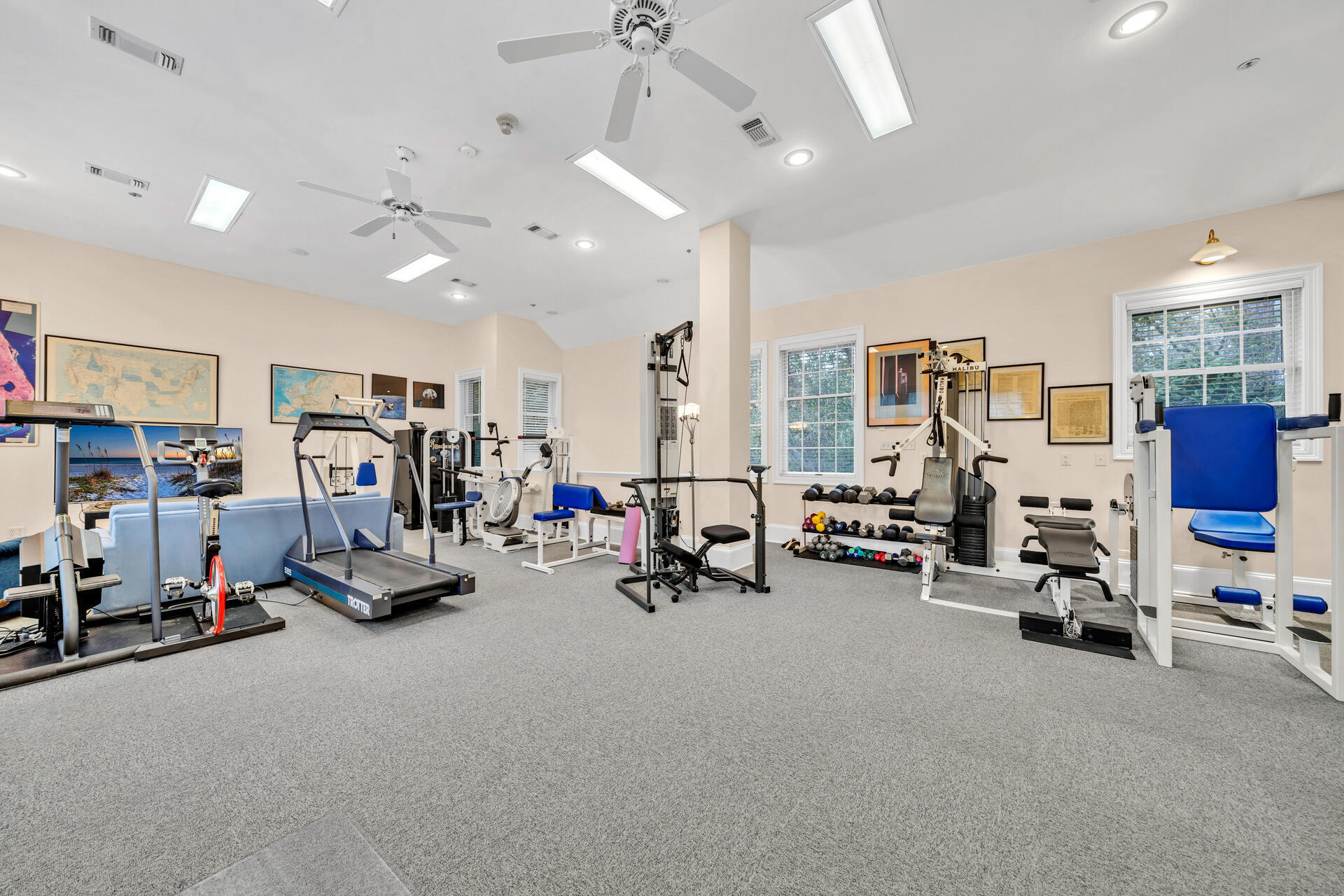 35 Poquito Road Shalimar, FL 32579 - Photo 49 of 87 a view of a room with gym equipment