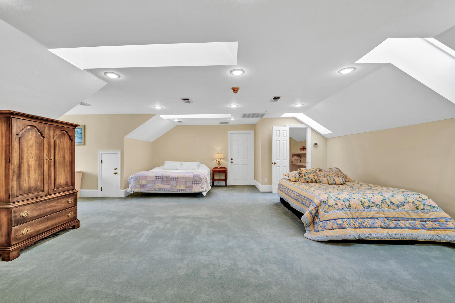 35 Poquito Road Shalimar, FL 32579 - Photo 52 of 87 a spacious bedroom with a bed and a couch