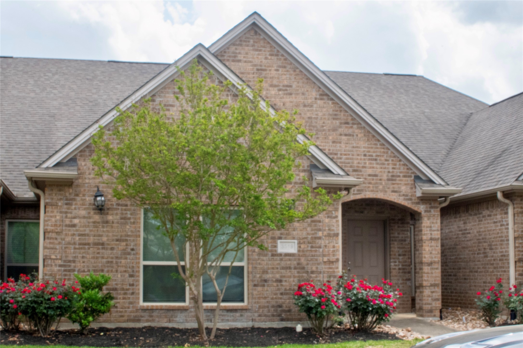 3519 Haverford Road College Station, TX 77845 - Photo 1 of 15 a house view with a outdoor space