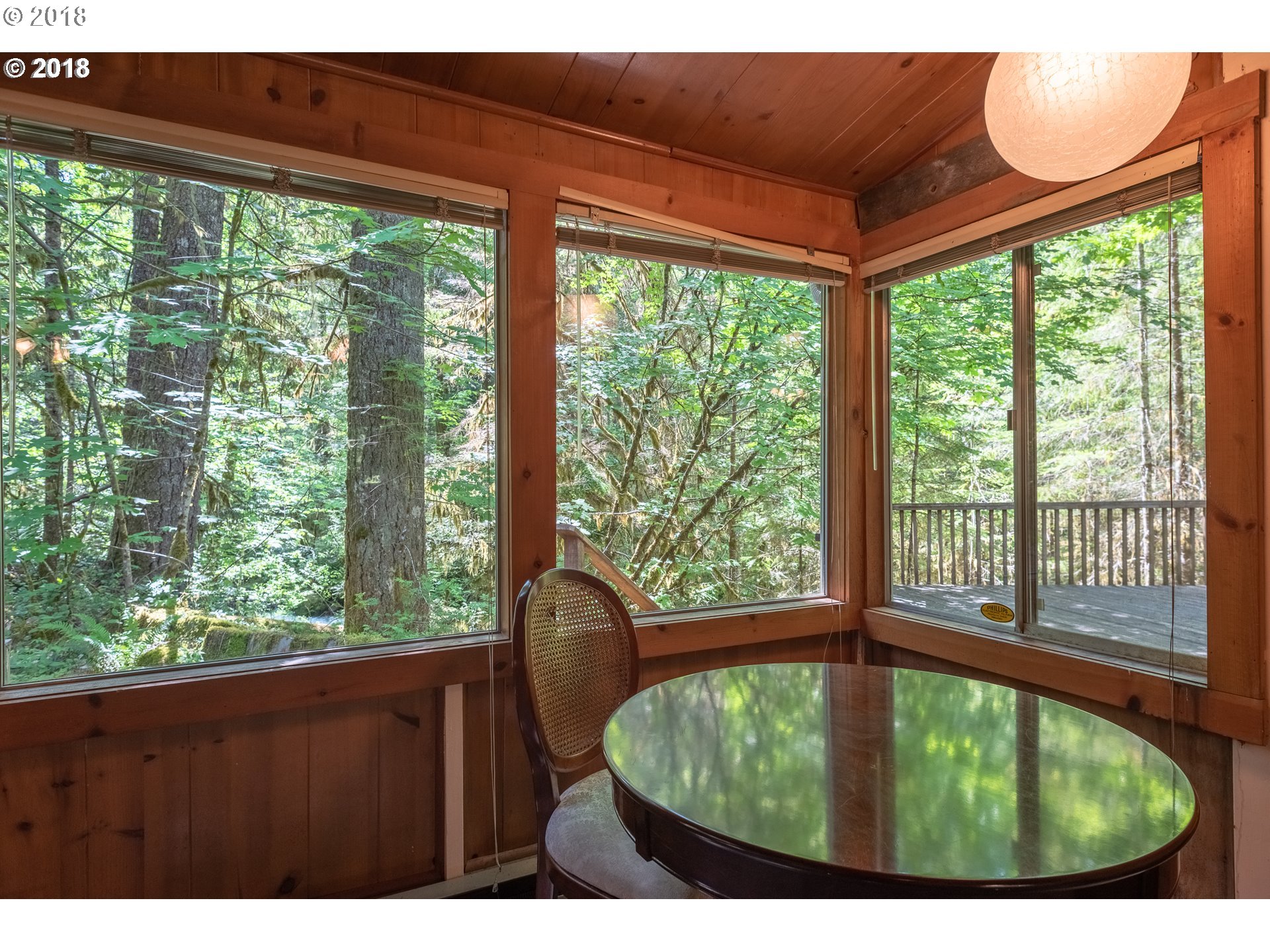 74856 Road 26, Unit 44 Rhododendron, OR 97049 - Photo 11 of 28 a view of an outdoor from window