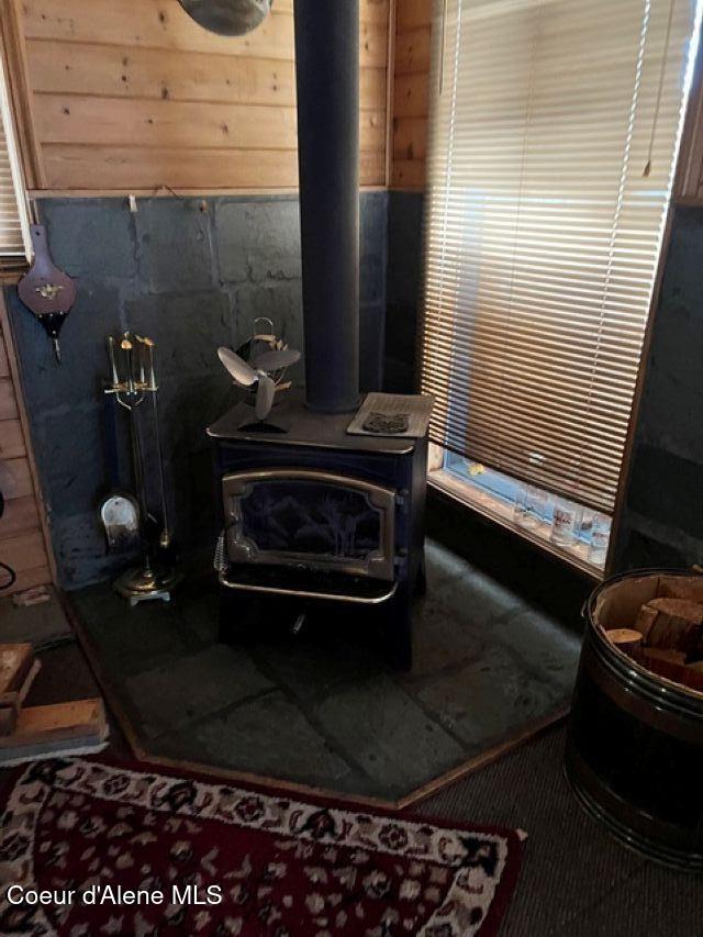 2000 Gold Cup Mountain Road Laclede, ID 83841 - Photo 5 of 21 Wood Stove and Hearth