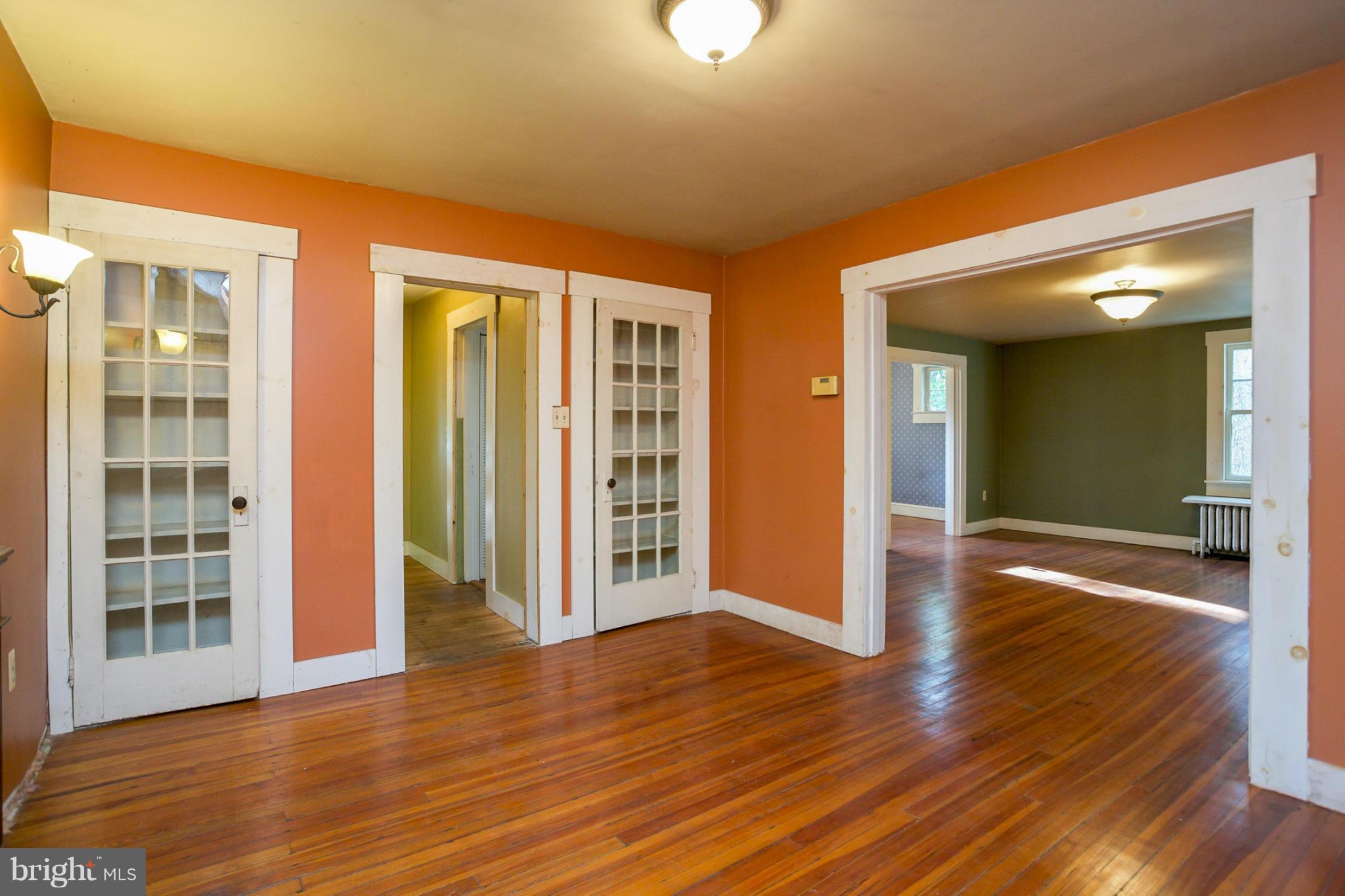 1730 Carrs Mill Road Fallston, MD 21047 - Photo 11 of 29 a view of a big room with wooden floor and windows