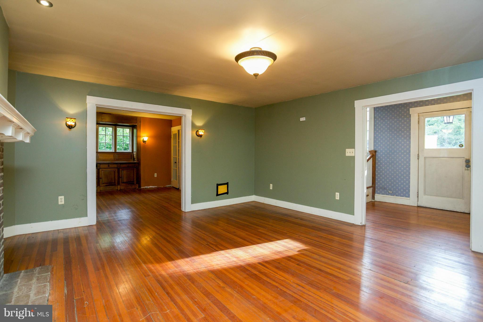 1730 Carrs Mill Road Fallston, MD 21047 - Photo 13 of 29 wooden floor in an empty room with a window