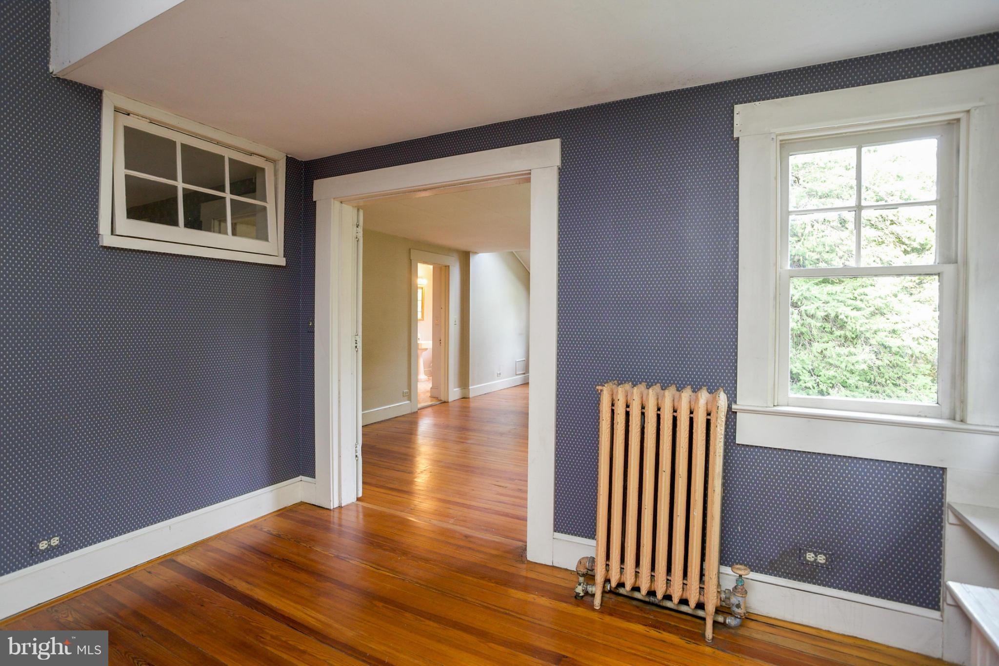 1730 Carrs Mill Road Fallston, MD 21047 - Photo 20 of 29 a view of empty room with wooden floor and fan