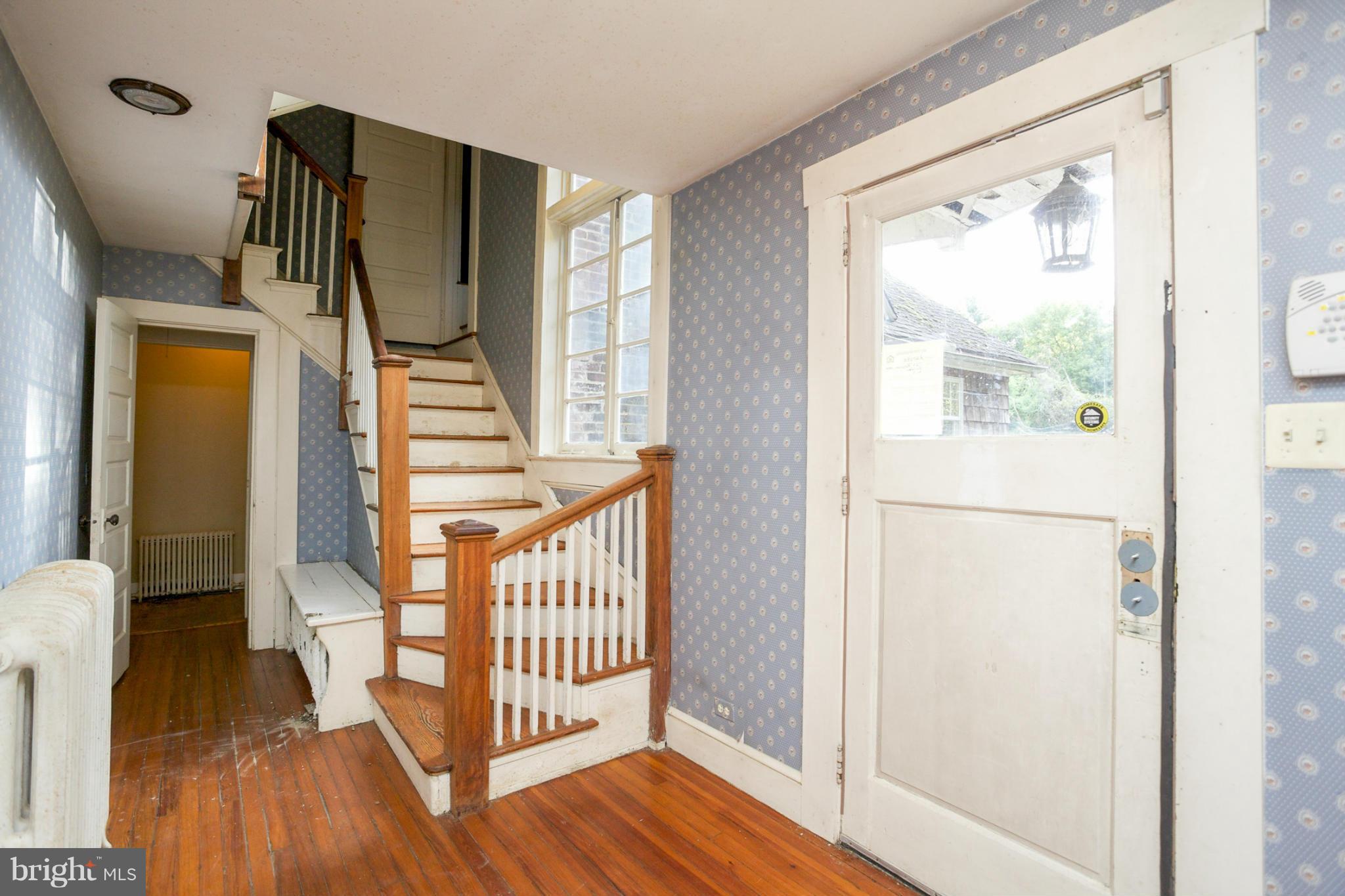 1730 Carrs Mill Road Fallston, MD 21047 - Photo 9 of 29 a view of entryway with wooden floor
