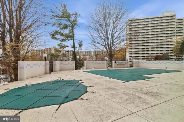 a view of a backyard with a garden