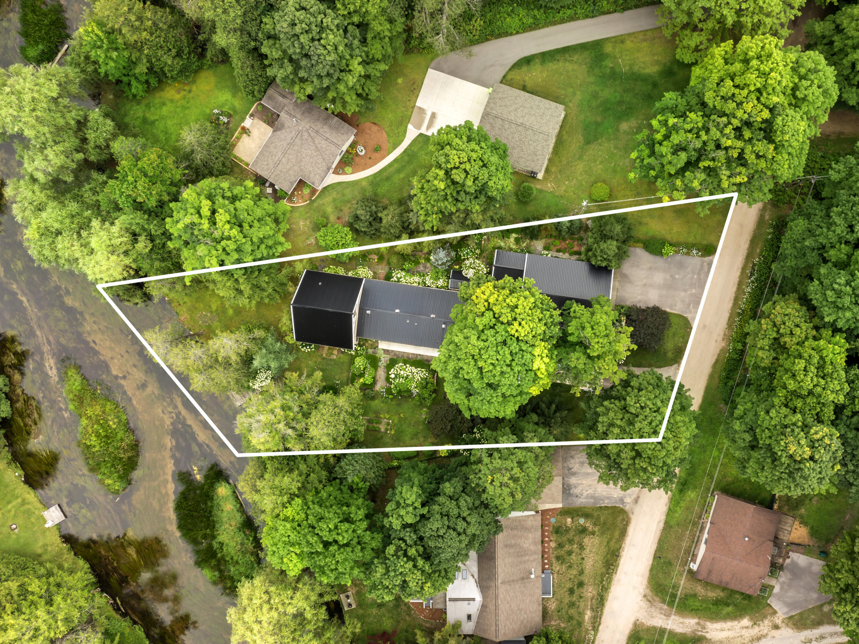 1265 River Road Beulah, MI 49617 - Photo 57 of 58 DJI_0287