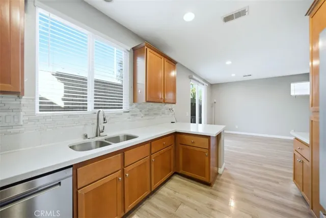 a view of a hallway with closet area