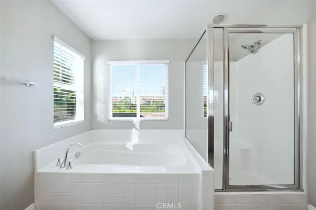 a view of backyard with plants