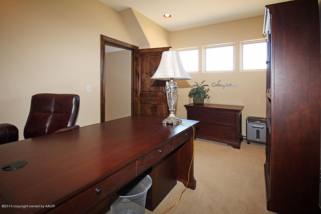 7600 Canyon Bend Road Amarillo, TX 79118 - Photo 44 of 67 Upstairs Office