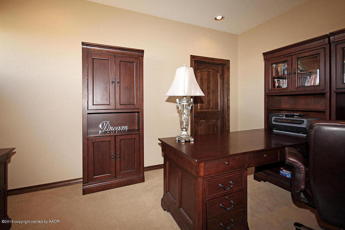 7600 Canyon Bend Road Amarillo, TX 79118 - Photo 45 of 67 Upstairs Office