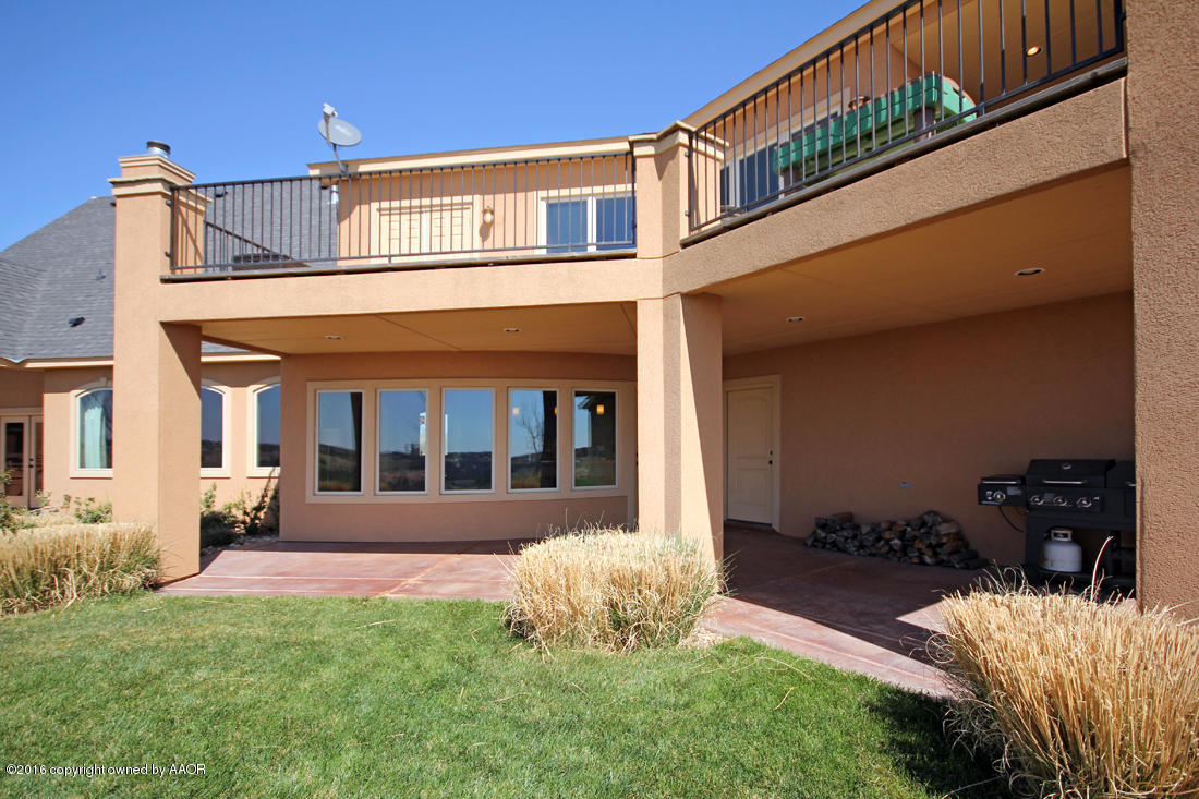 7600 Canyon Bend Road Amarillo, TX 79118 - Photo 54 of 67 Back Patio