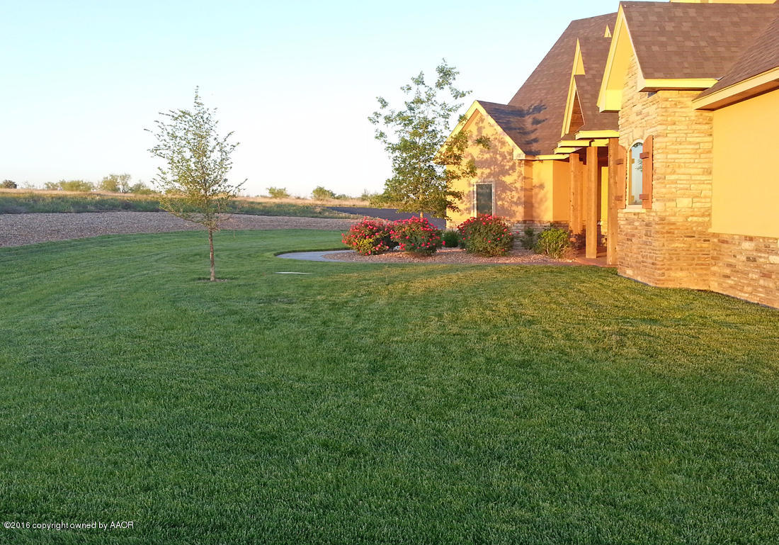 7600 Canyon Bend Road Amarillo, TX 79118 - Photo 56 of 67 Backyard Green